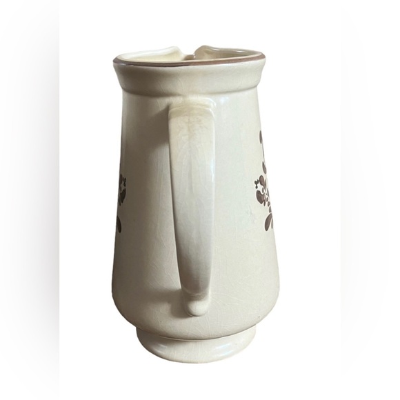 Pfaltzgraff village ceramic pitcher 2 quart 2 liter discontinued - Picture 6 of 8
